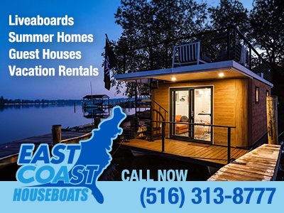 East Coast Houseboat Ad